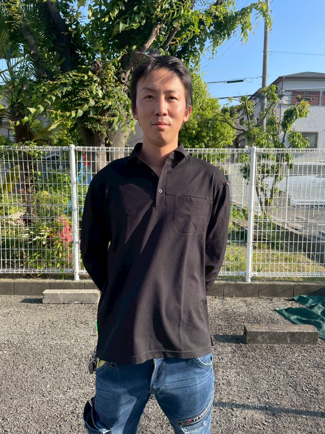 代表 松岡 隼人