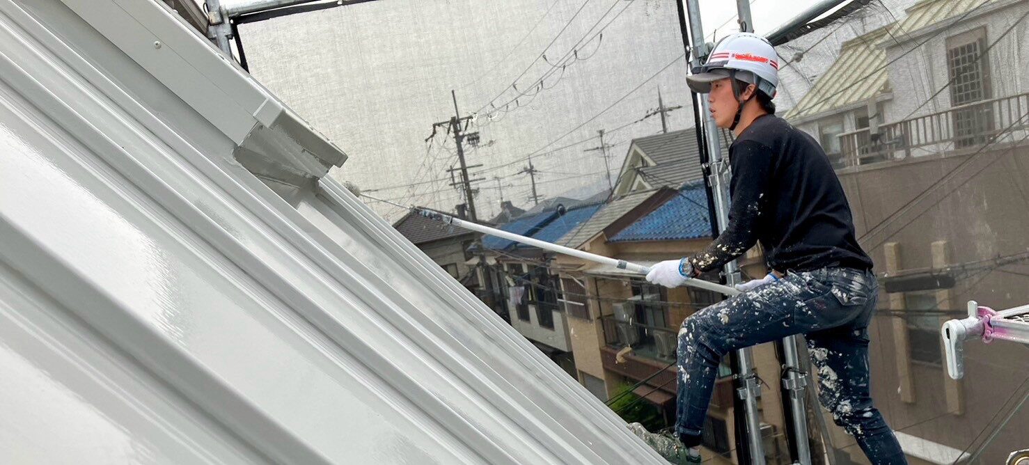 代表が初回から完工まで一貫対応